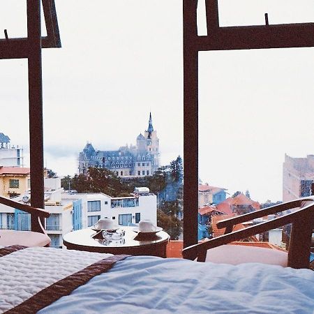 Ngan Ha Hotel Tam Dao Bagian luar foto