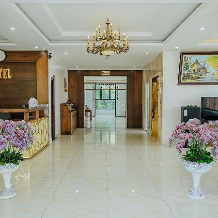 Ngan Ha Hotel Tam Dao Bagian luar foto