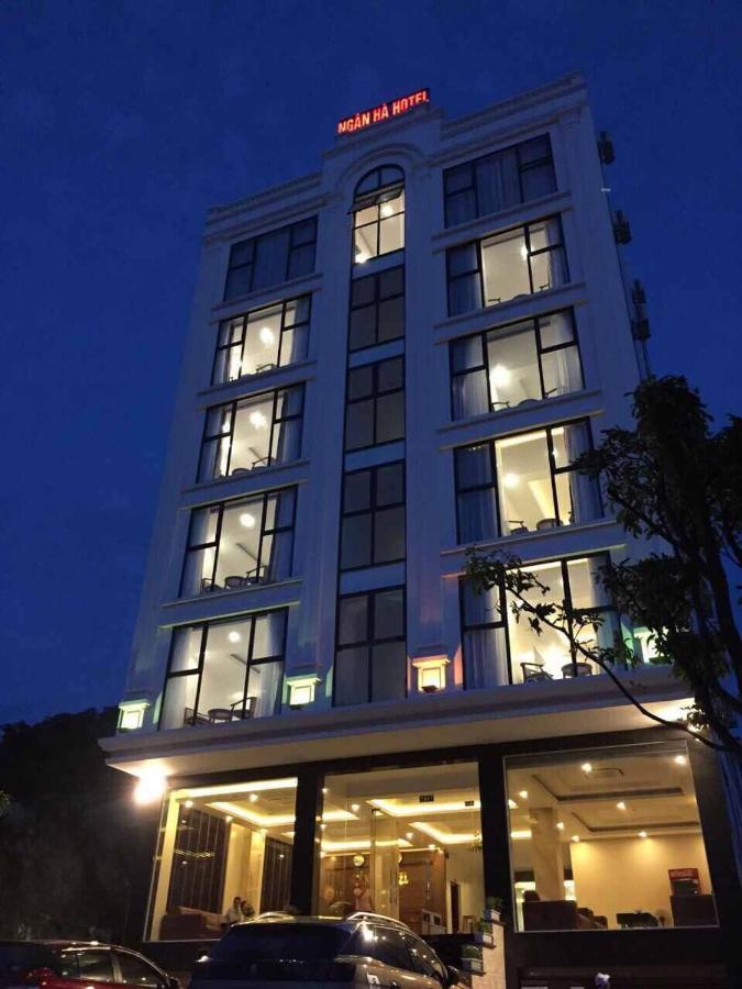 Ngan Ha Hotel Tam Dao Bagian luar foto