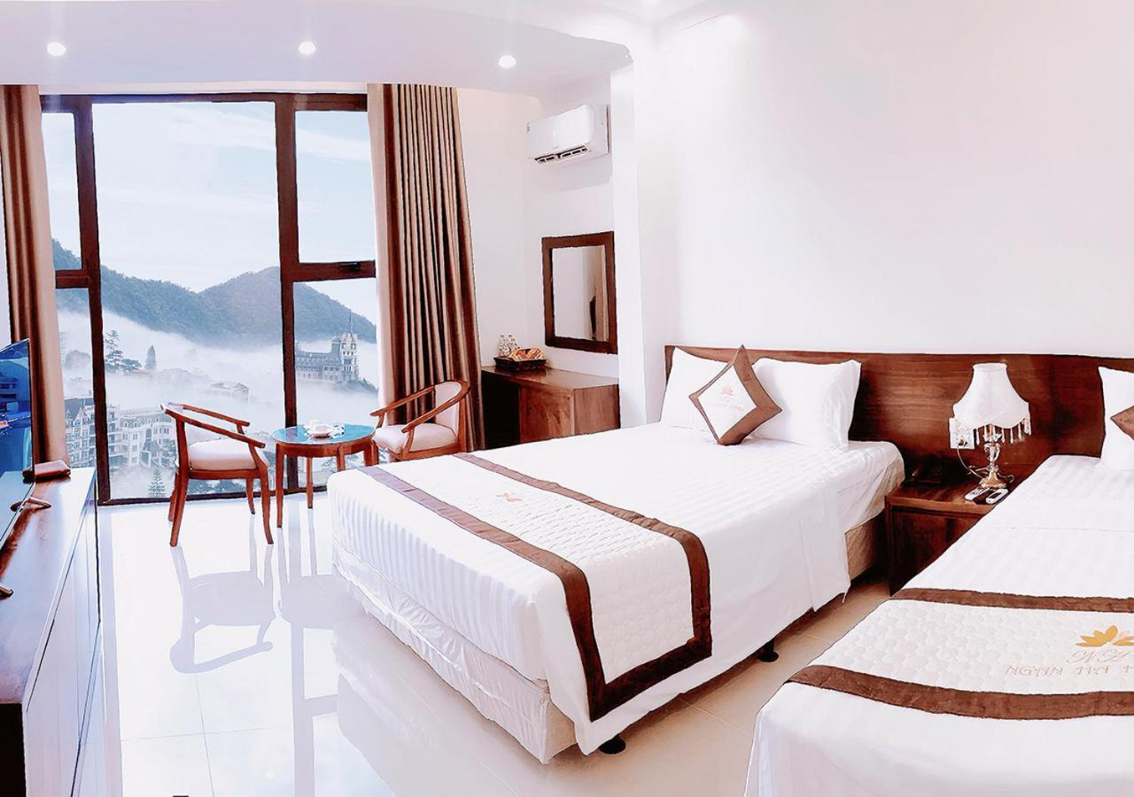 Ngan Ha Hotel Tam Dao Bagian luar foto