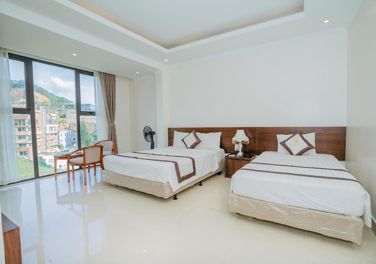 Ngan Ha Hotel Tam Dao Bagian luar foto