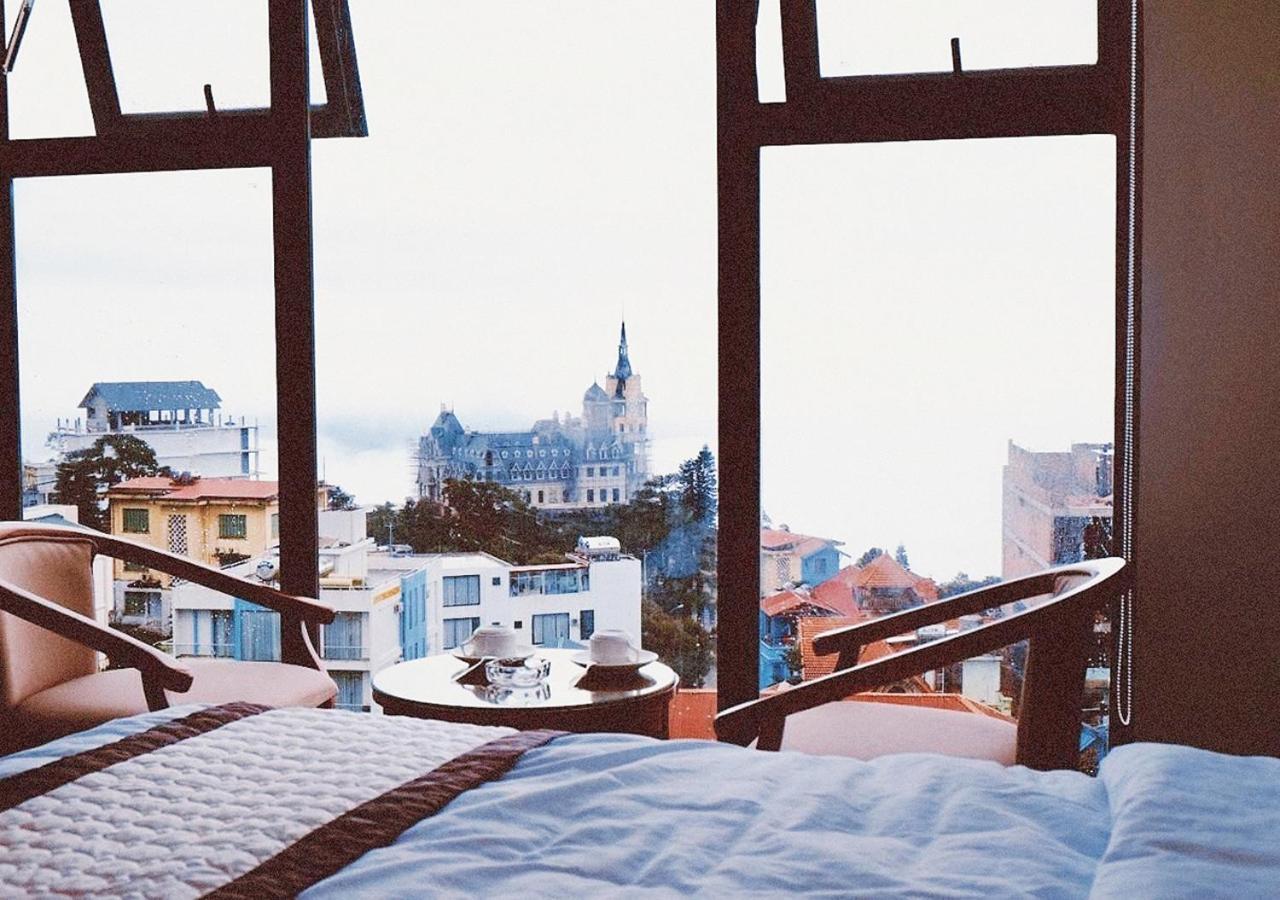 Ngan Ha Hotel Tam Dao Bagian luar foto