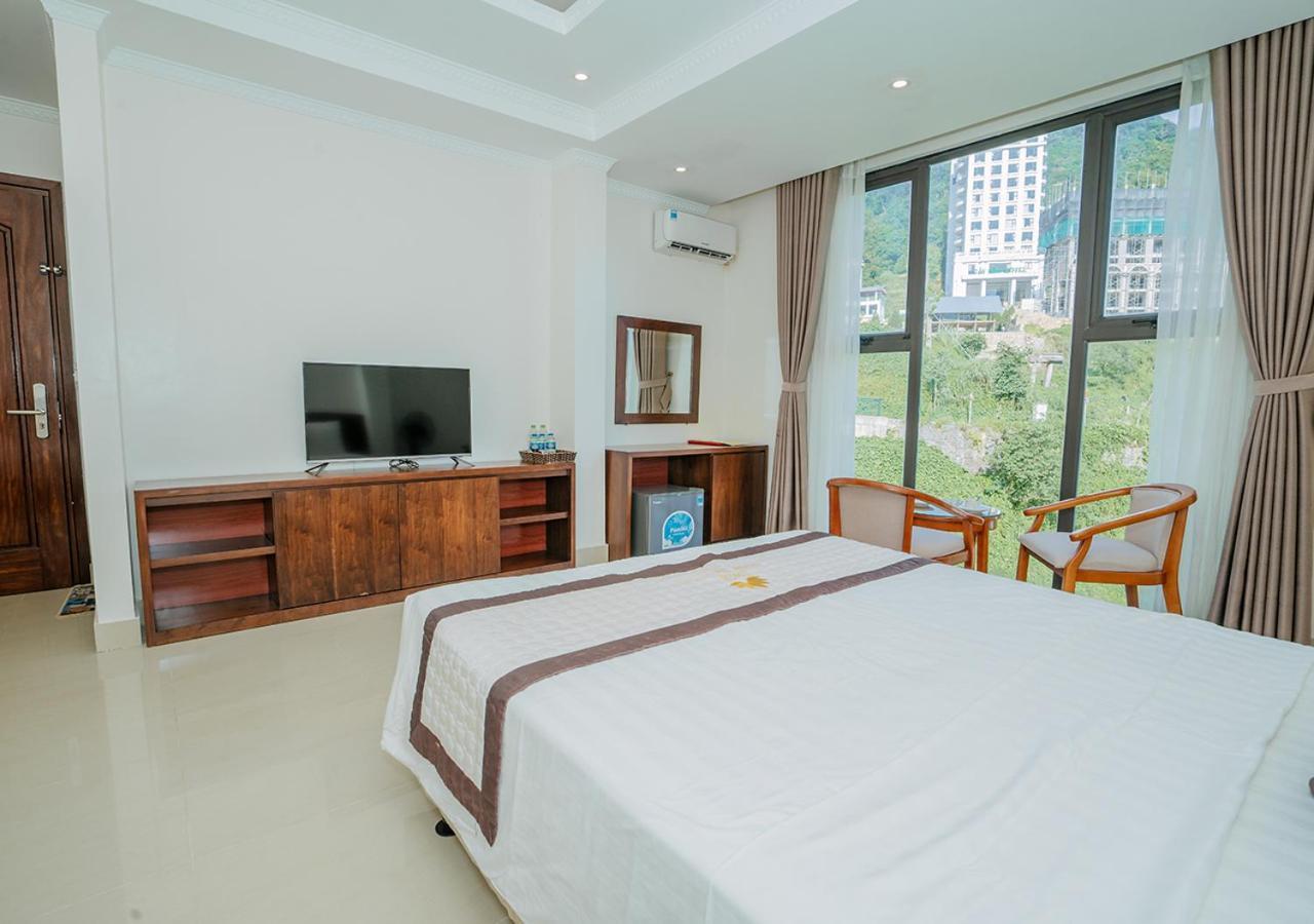 Ngan Ha Hotel Tam Dao Bagian luar foto
