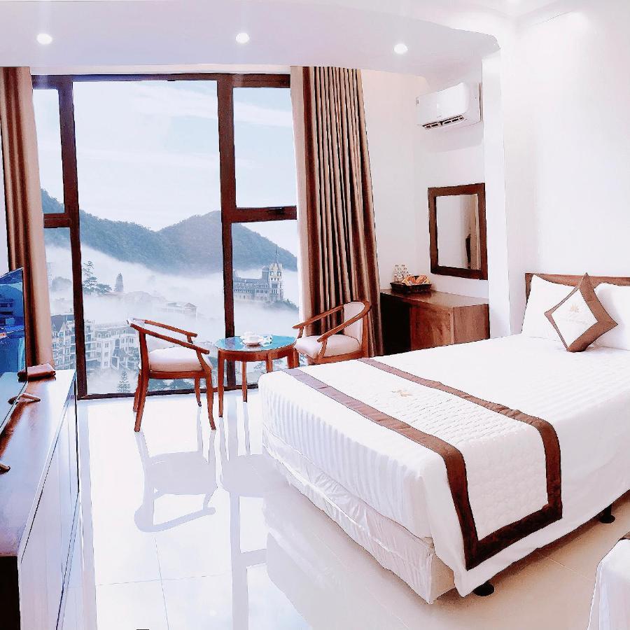 Ngan Ha Hotel Tam Dao Bagian luar foto