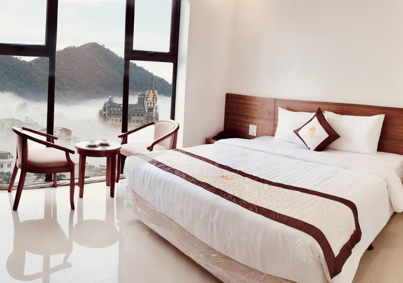 Ngan Ha Hotel Tam Dao Bagian luar foto