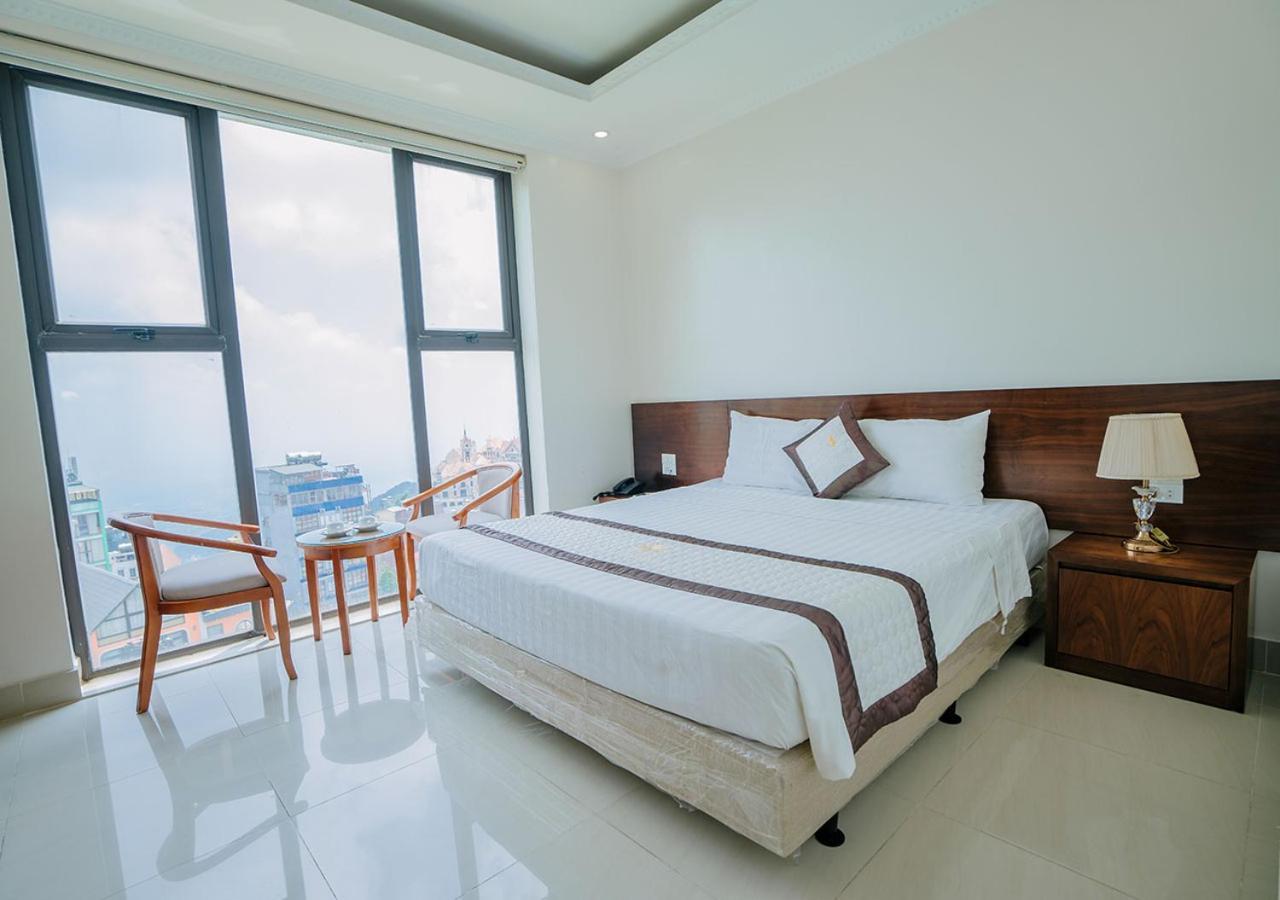 Ngan Ha Hotel Tam Dao Bagian luar foto