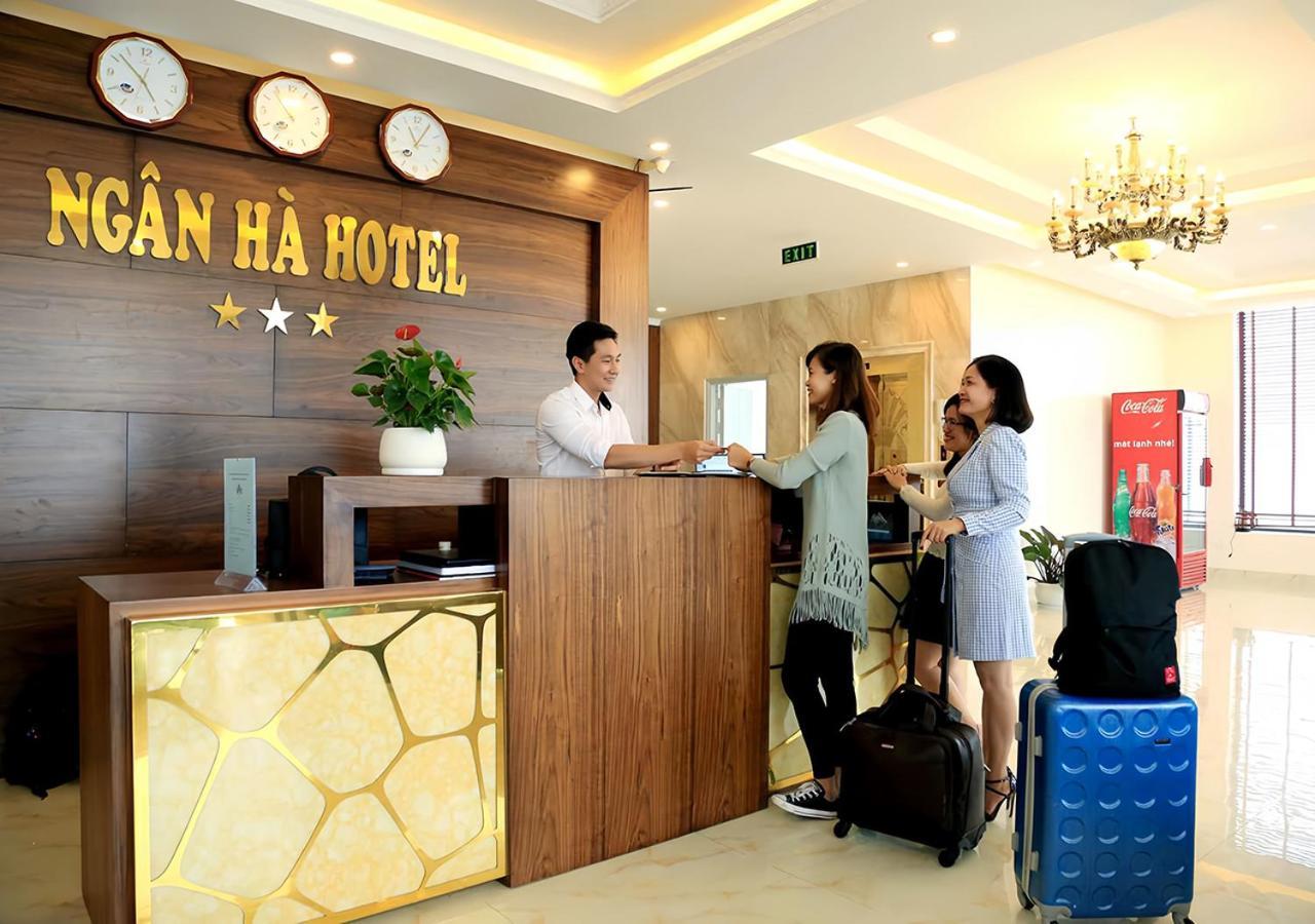 Ngan Ha Hotel Tam Dao Bagian luar foto