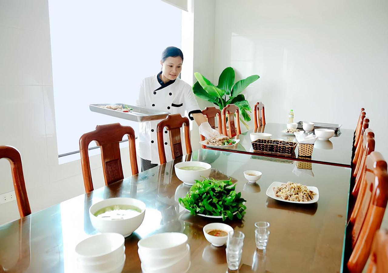 Ngan Ha Hotel Tam Dao Bagian luar foto
