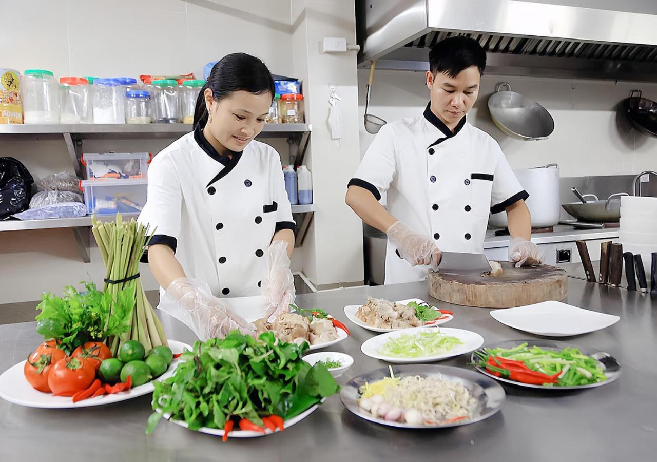 Ngan Ha Hotel Tam Dao Bagian luar foto