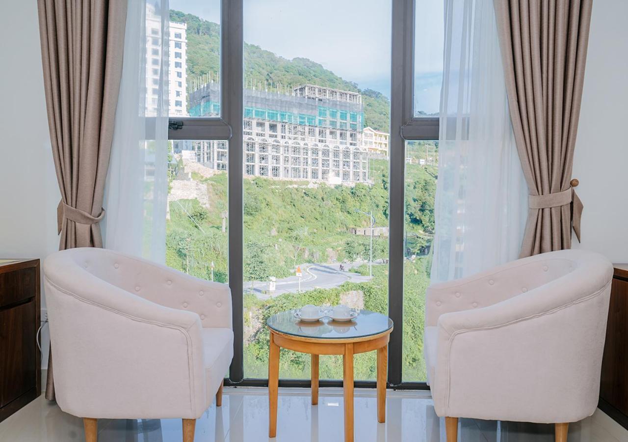 Ngan Ha Hotel Tam Dao Bagian luar foto