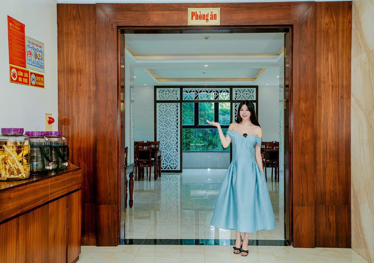 Ngan Ha Hotel Tam Dao Bagian luar foto